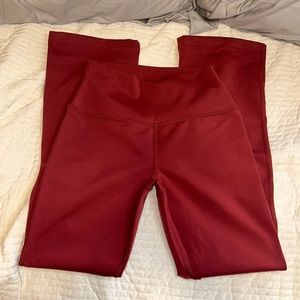Alo yoga flared leggings